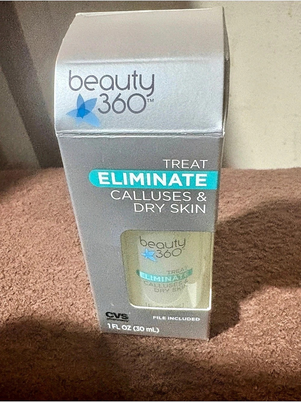 beauty 360 Eliminate Calluses & Dry Skin Callus & Dry Skin Treatment NWT